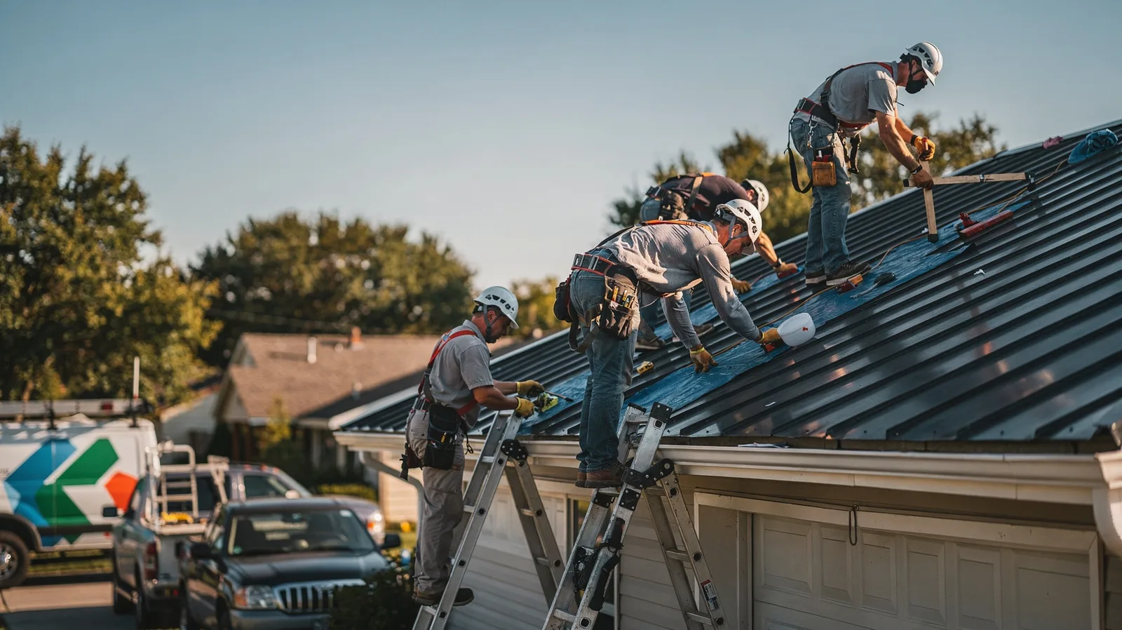 Metal Roof Installation in Port Royal, VA near me